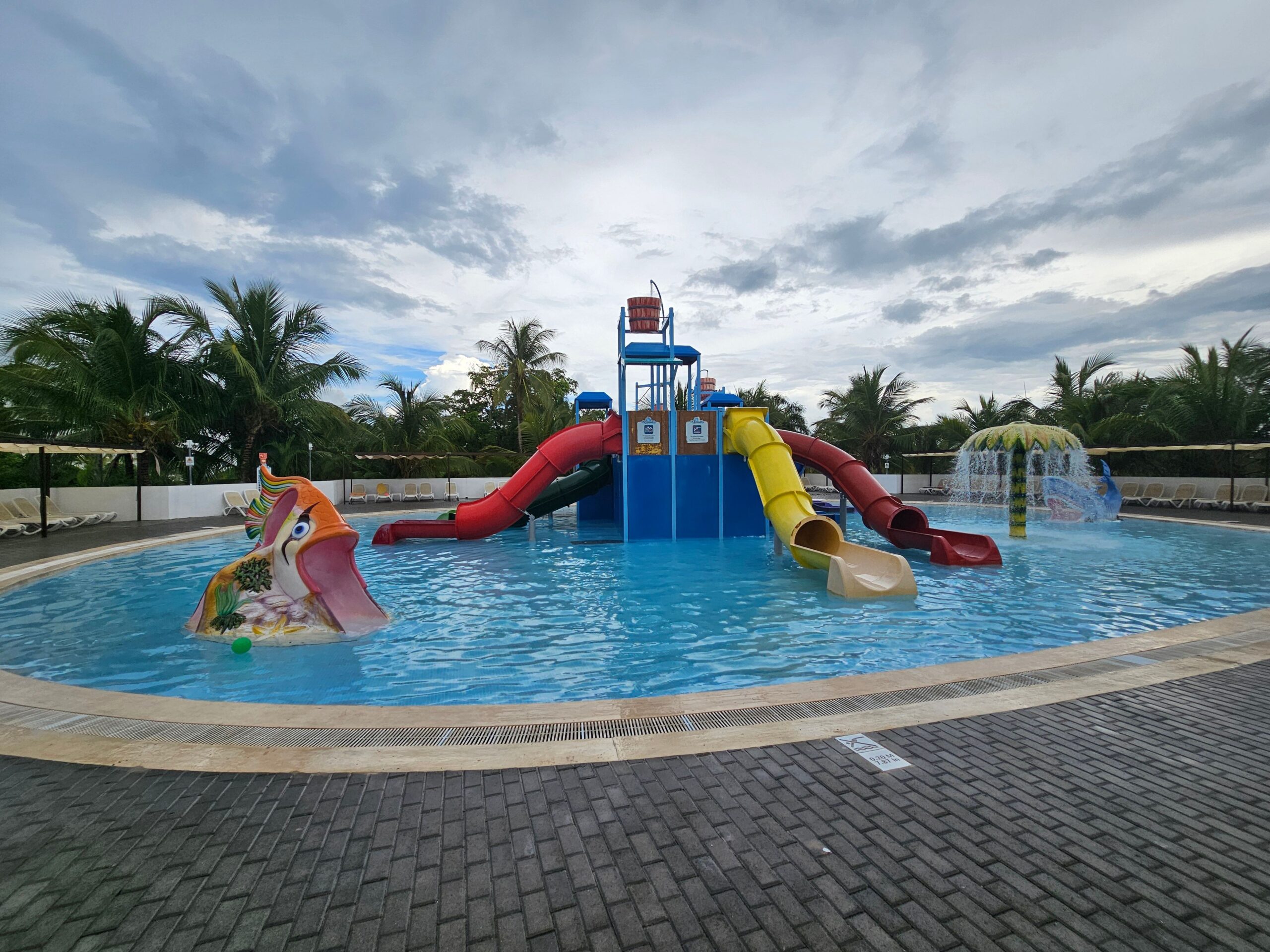 Kiddie Splash Pad at Splash Water World